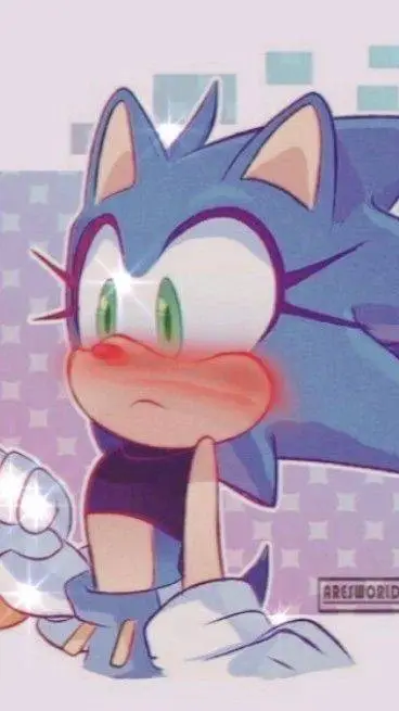 ai character: sonic♀️ (prime) background