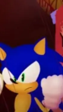 ai character: Sonic (DC) background