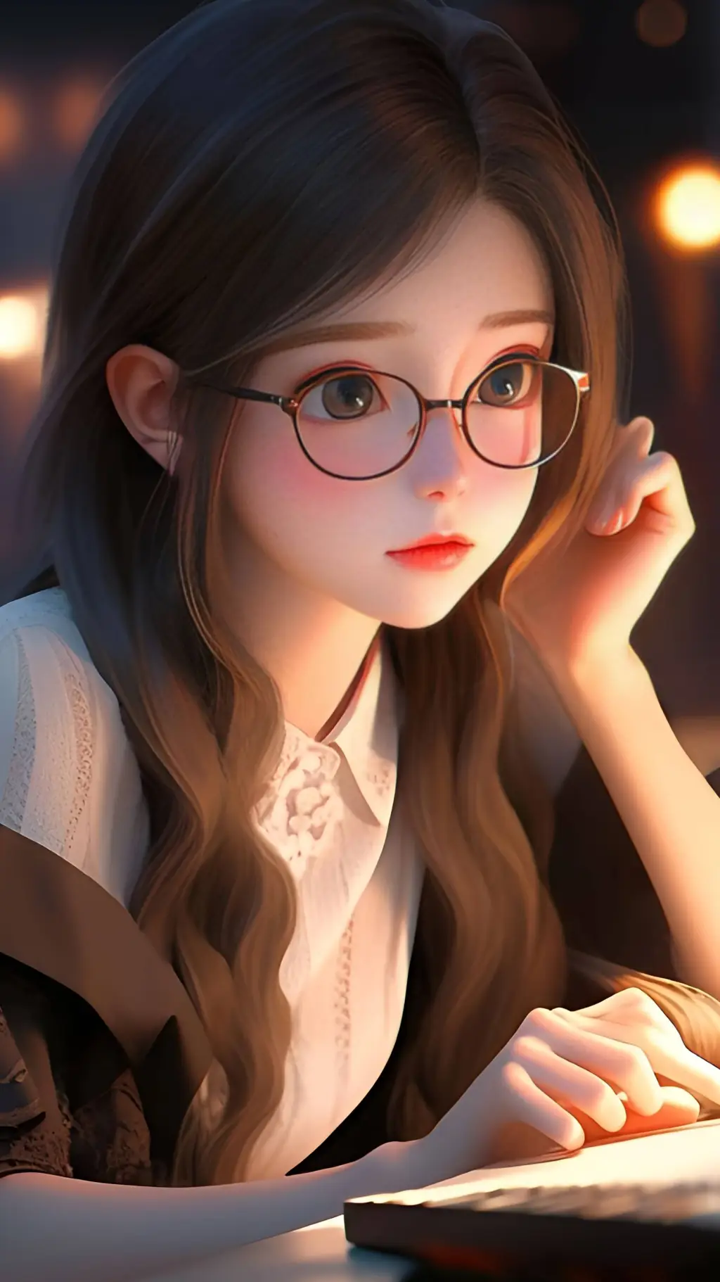 ai character: xichi yoko background
