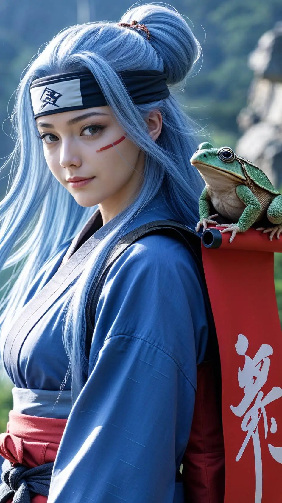 Talkie AI - Chat with jinorie l'ermite 