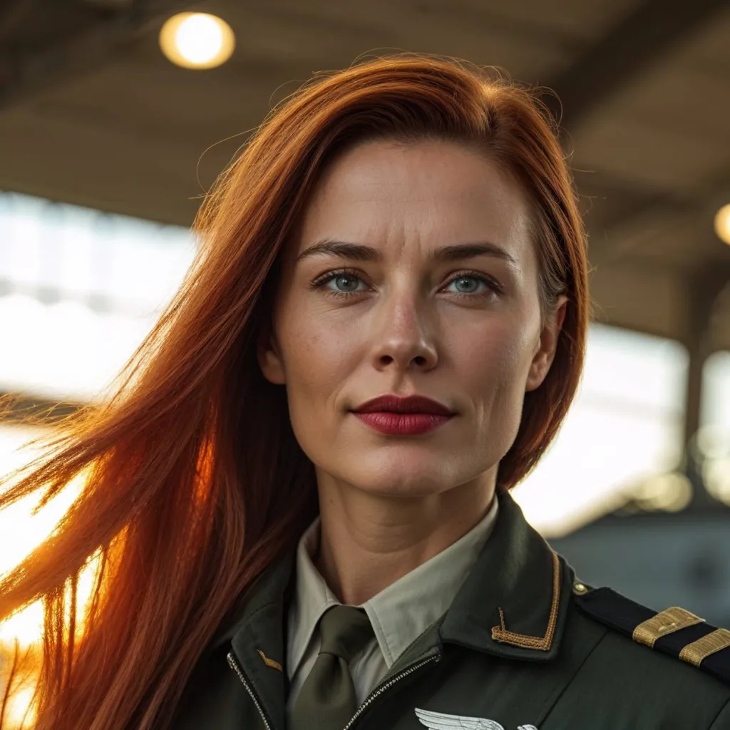 chat with ai character: Evelyn cross 