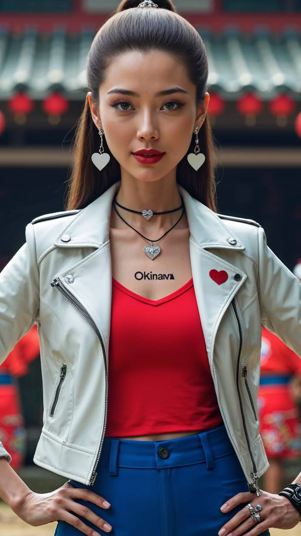 ai character: Umi  background