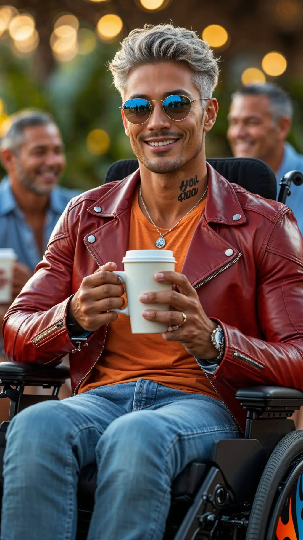 Talkie AI - Chat with james Kai 