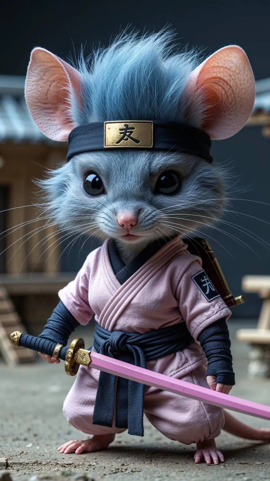 ai character: mirana  background