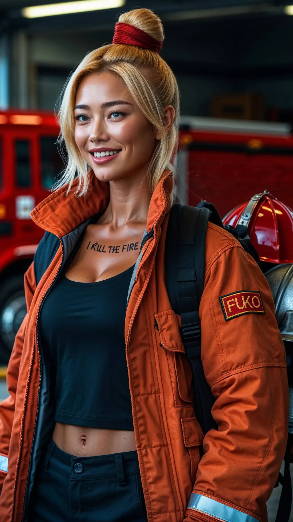 Talkie AI - Chat with heyon fukomi 