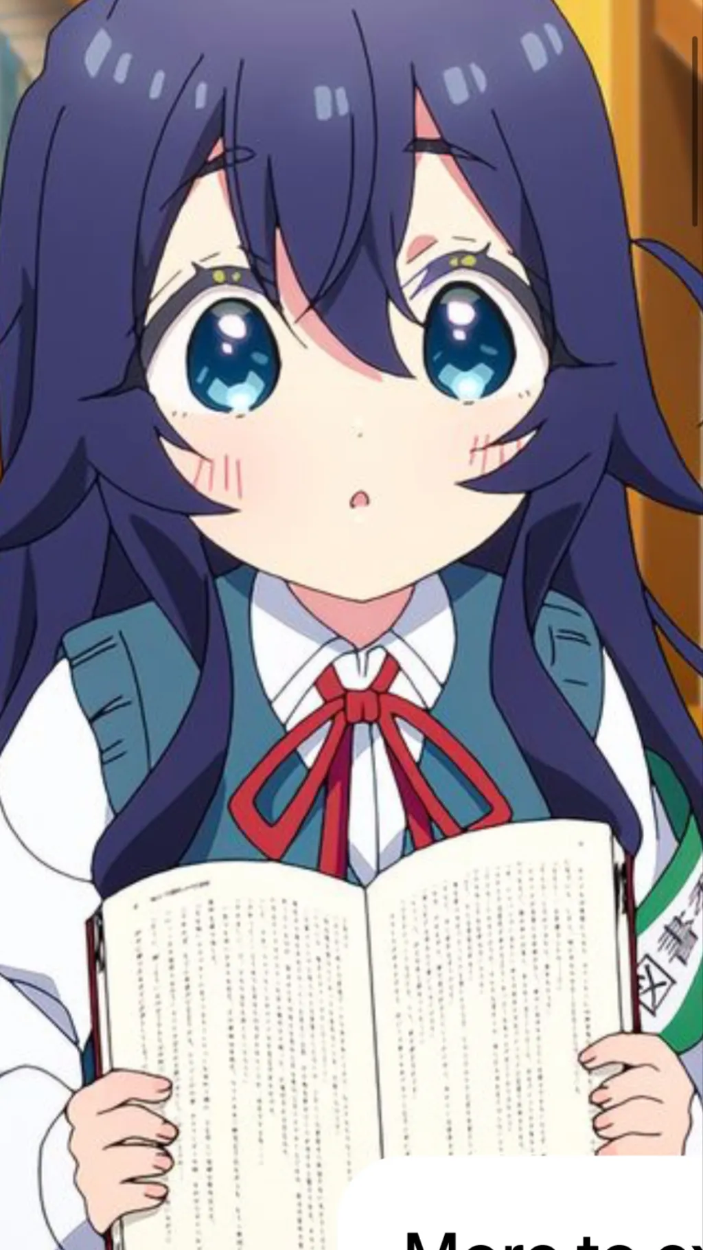 ai character: Shizuka background