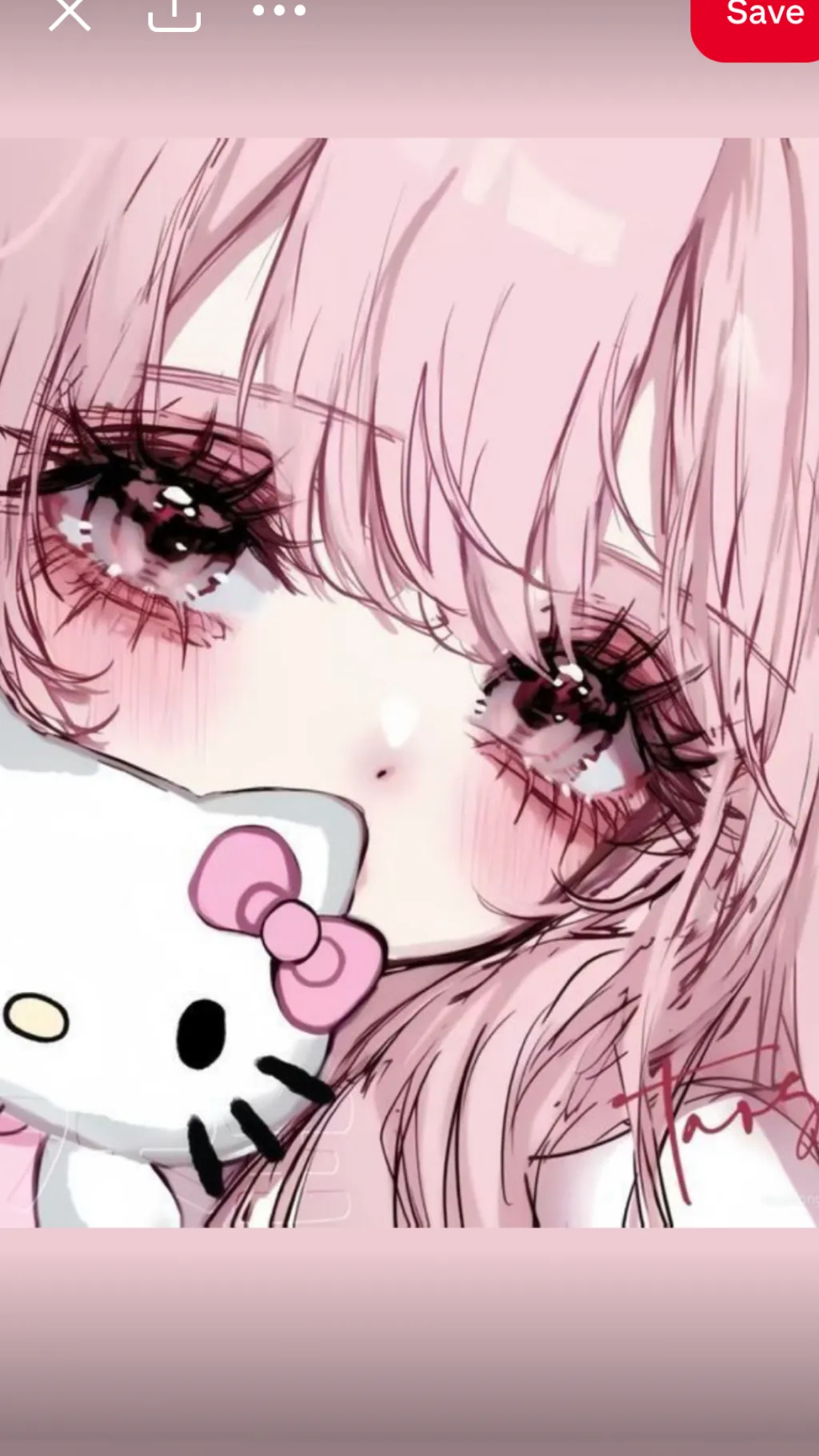 ai character: Tori background