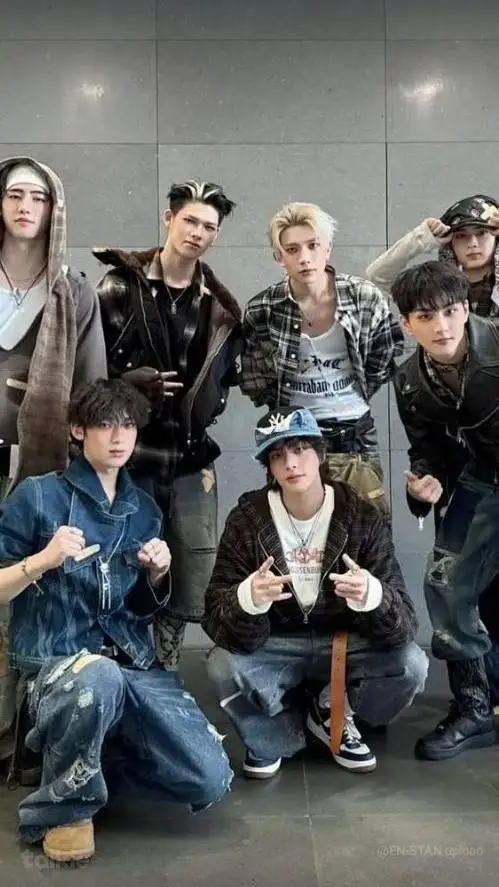 ai character: Enhypen  background