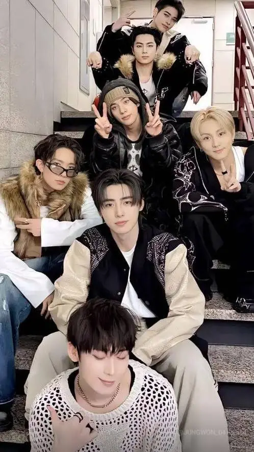 ai character: Enhypen  background