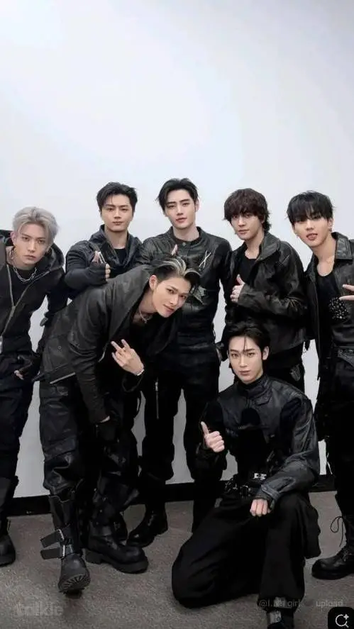 ai character: Enhypen  background