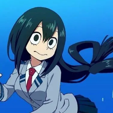 chat with ai character: Tsuyu Asui💚🐸