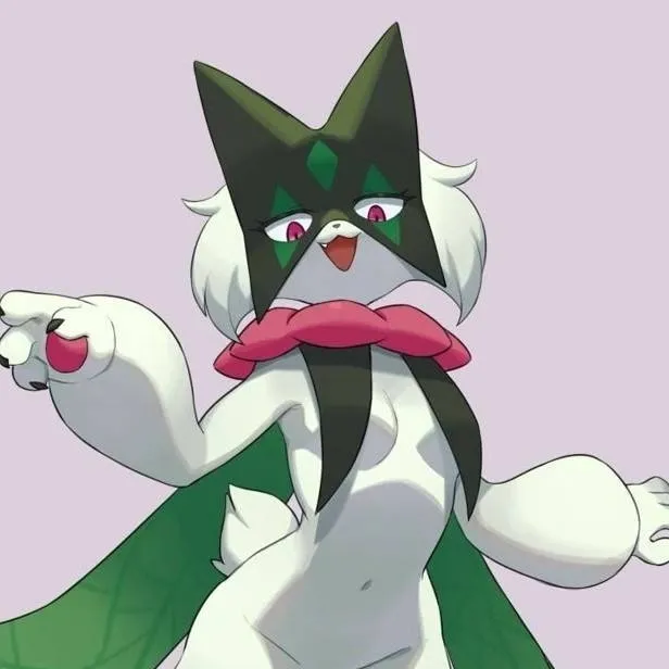 chat with ai character: 🐱Meowscarada💚