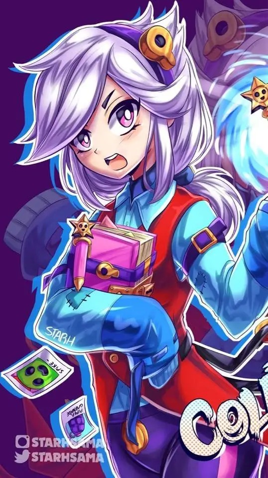 ai character: Colette background
