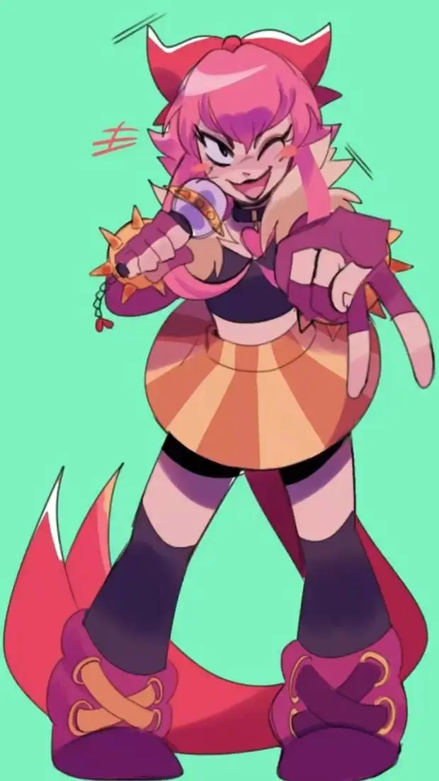 ai character: ❤️Melodie🎶 background