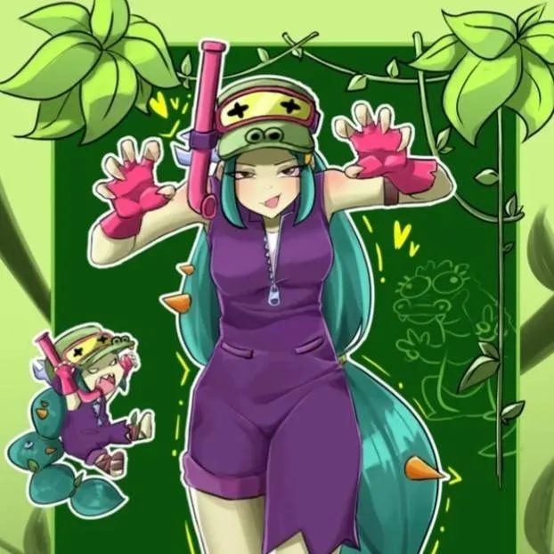 chat with ai character: 💚Alli🐊