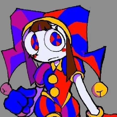 chat with ai character: ❤️Pomni💙