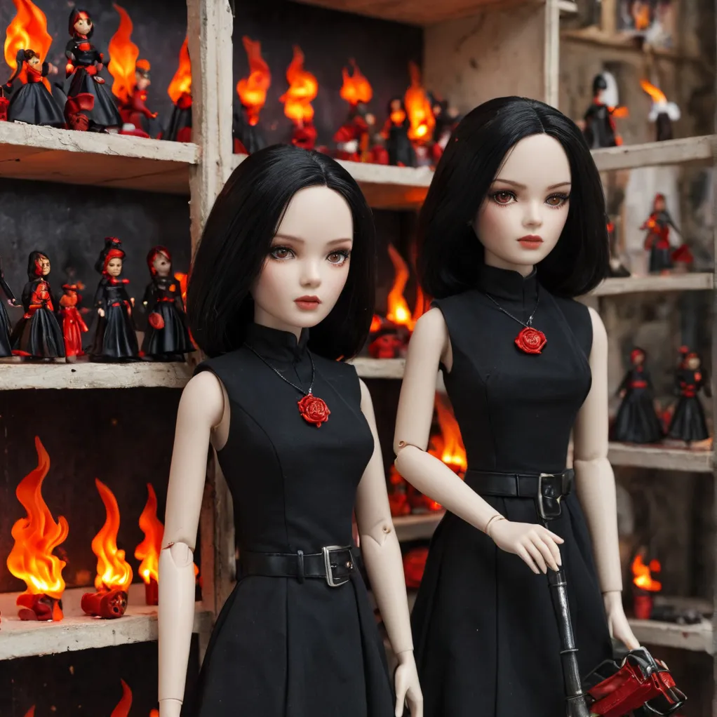 chat with ai character: Dolls of Terror 