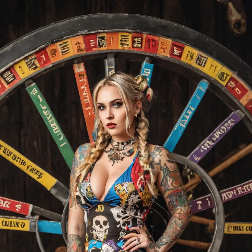 chat with ai character: Wheel of Doom