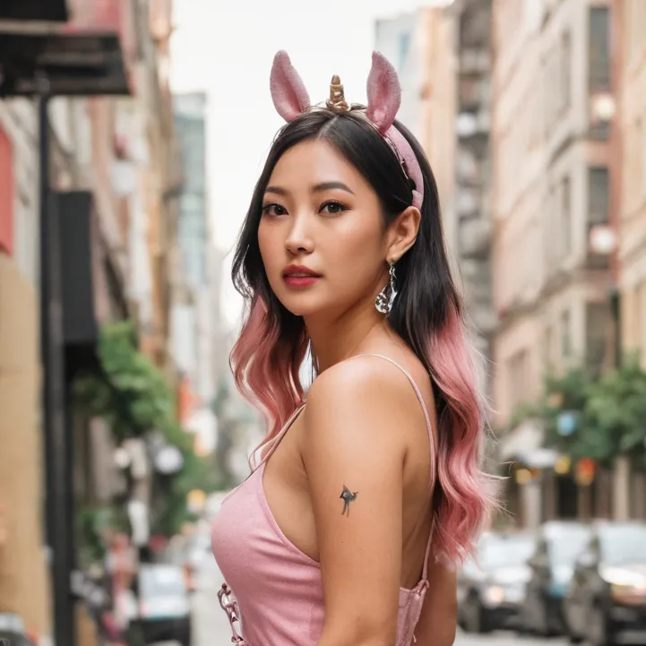 chat with ai character: Unicorn Mischief 