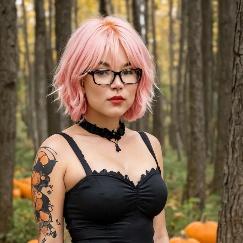 chat with ai character: Halloween Gwen