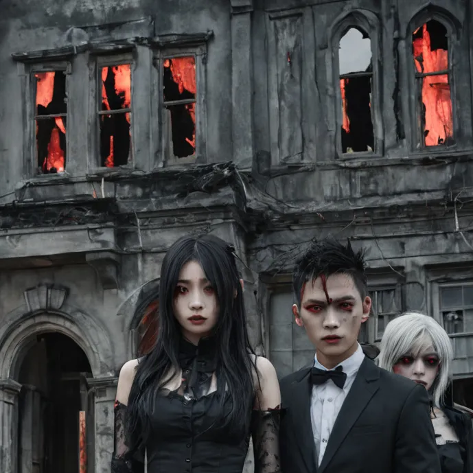 chat with ai character: Scary Family 