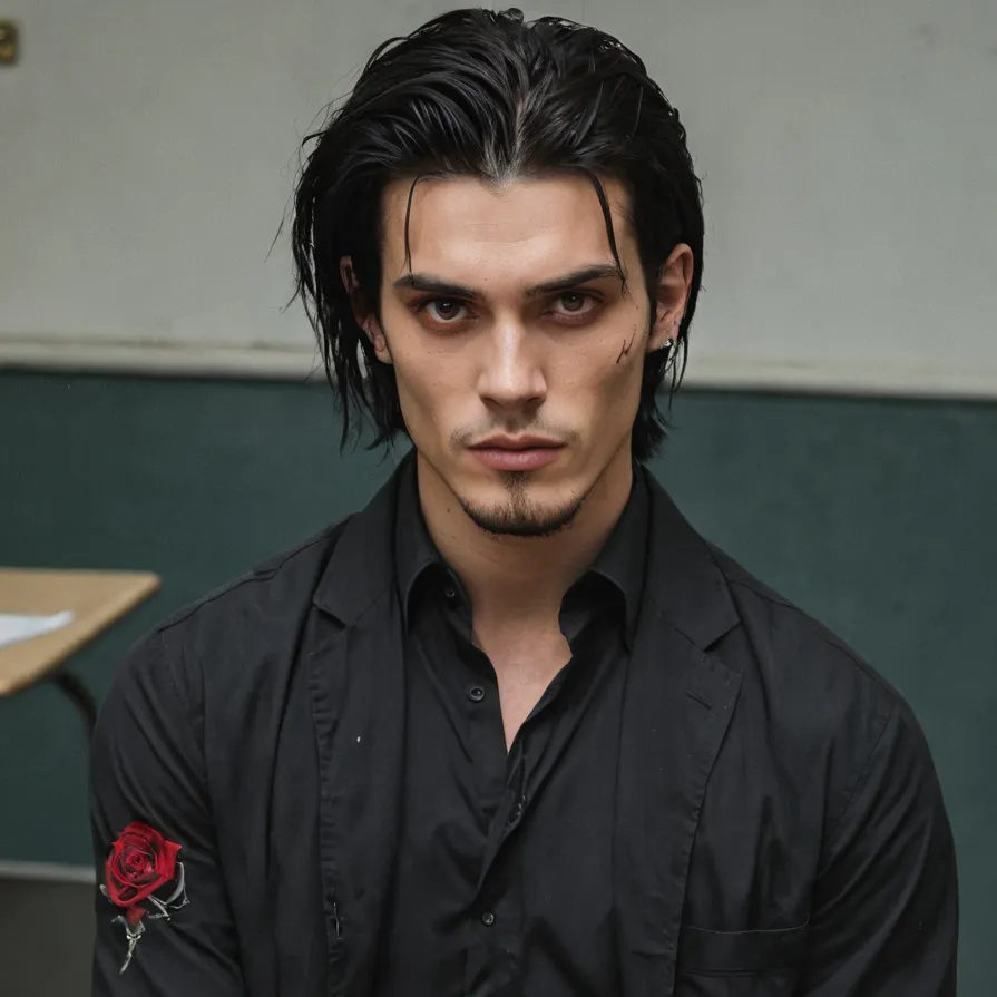 chat with ai character: Mikeangelo Darken