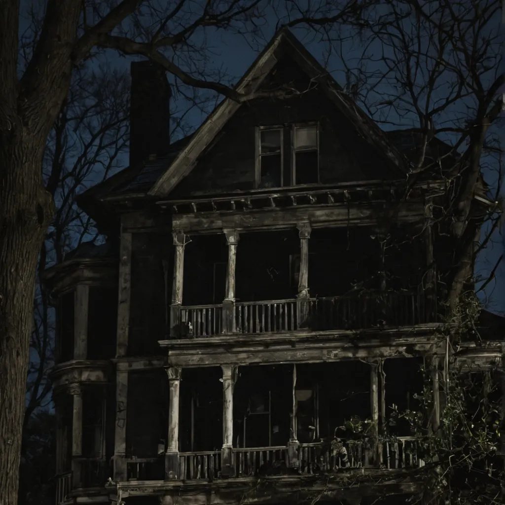 chat with ai character: Black House 