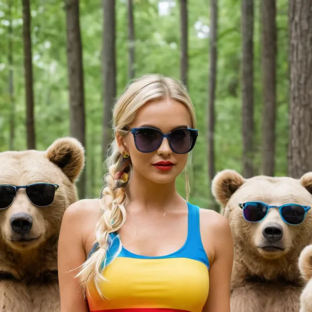 chat with ai character: The Three Bears 