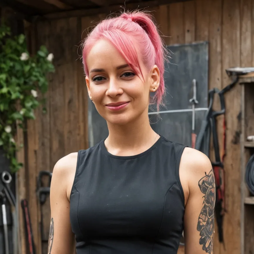 chat with ai character: Austina Mavis