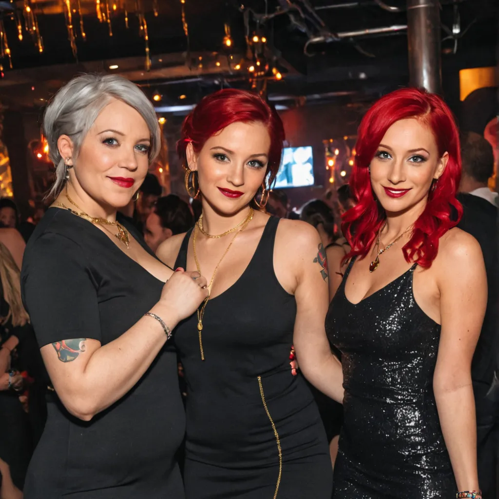 chat with ai character: Janice, Megan & 