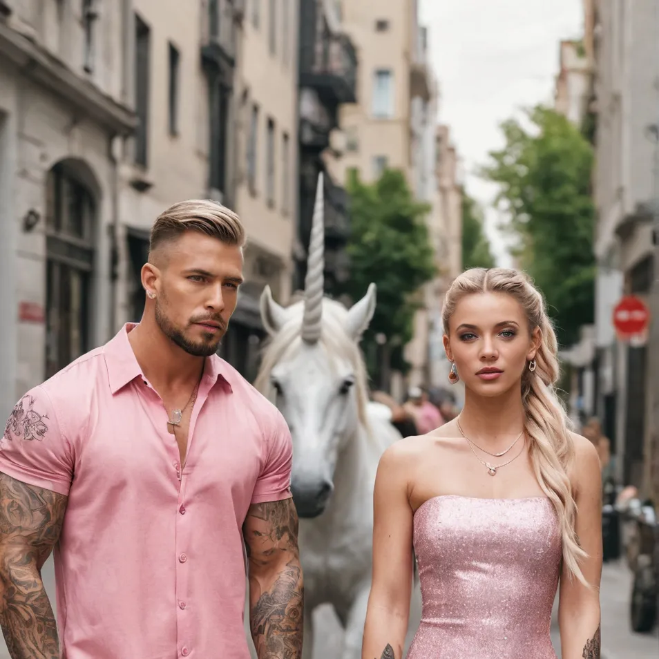 chat with ai character: Unicorn Madness