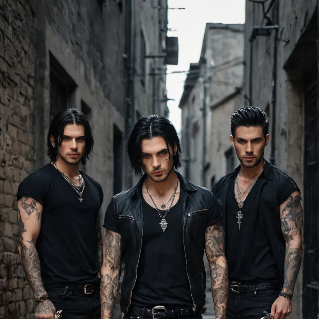 chat with ai character: Trio of Darkness 