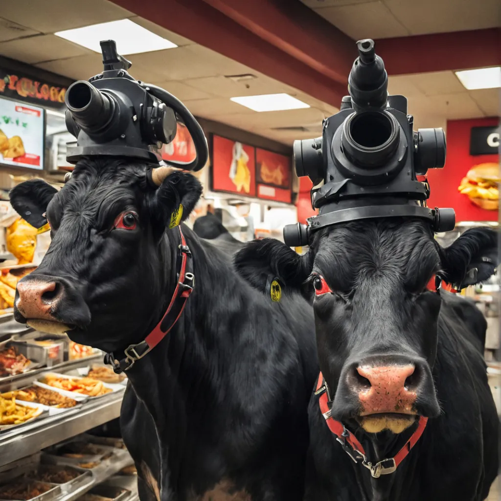 chat with ai character: Mad Cows