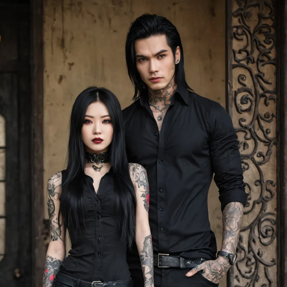 chat with ai character: Gothic Doomsters