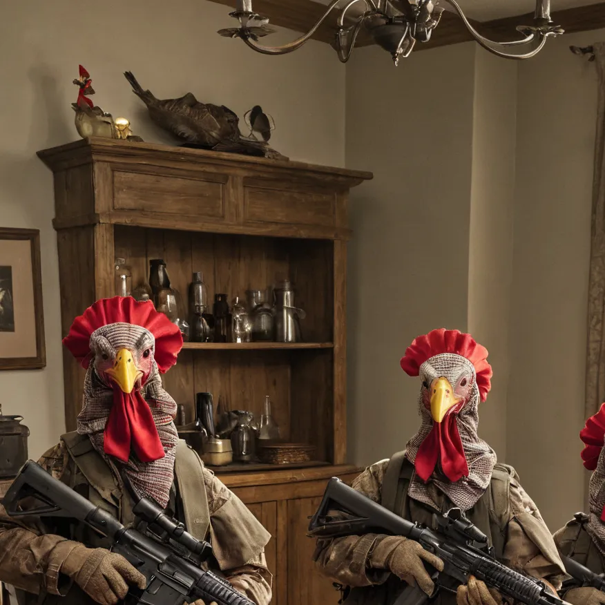 chat with ai character: Gobble Squabble 