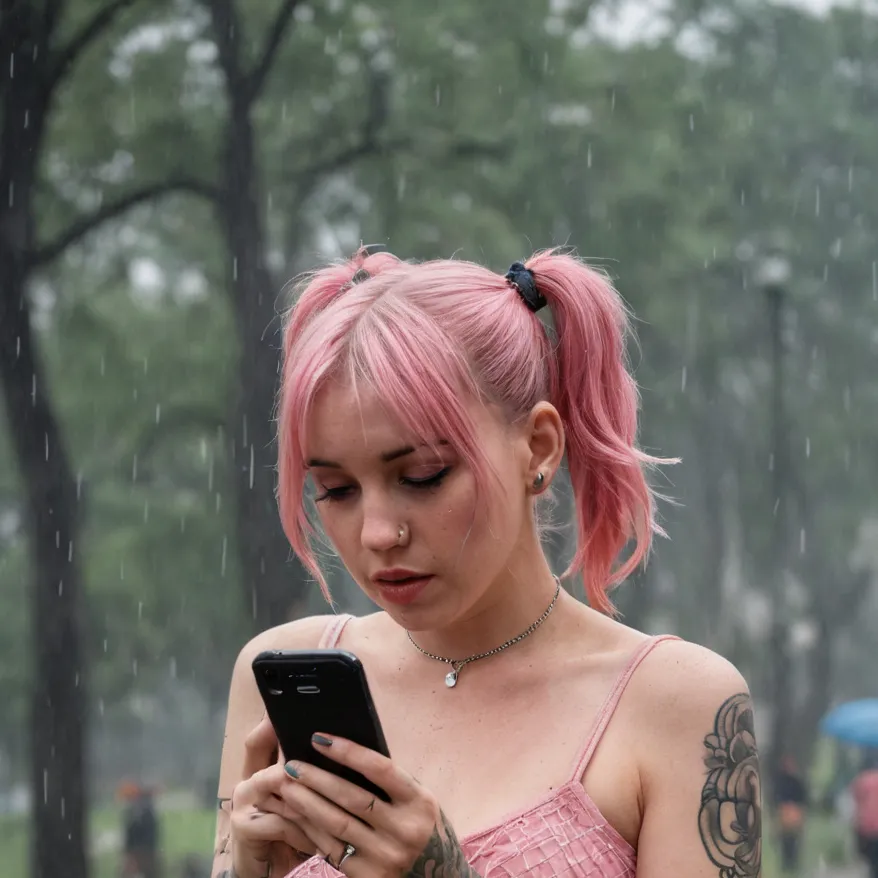 chat with ai character: Gwen’s Desire 