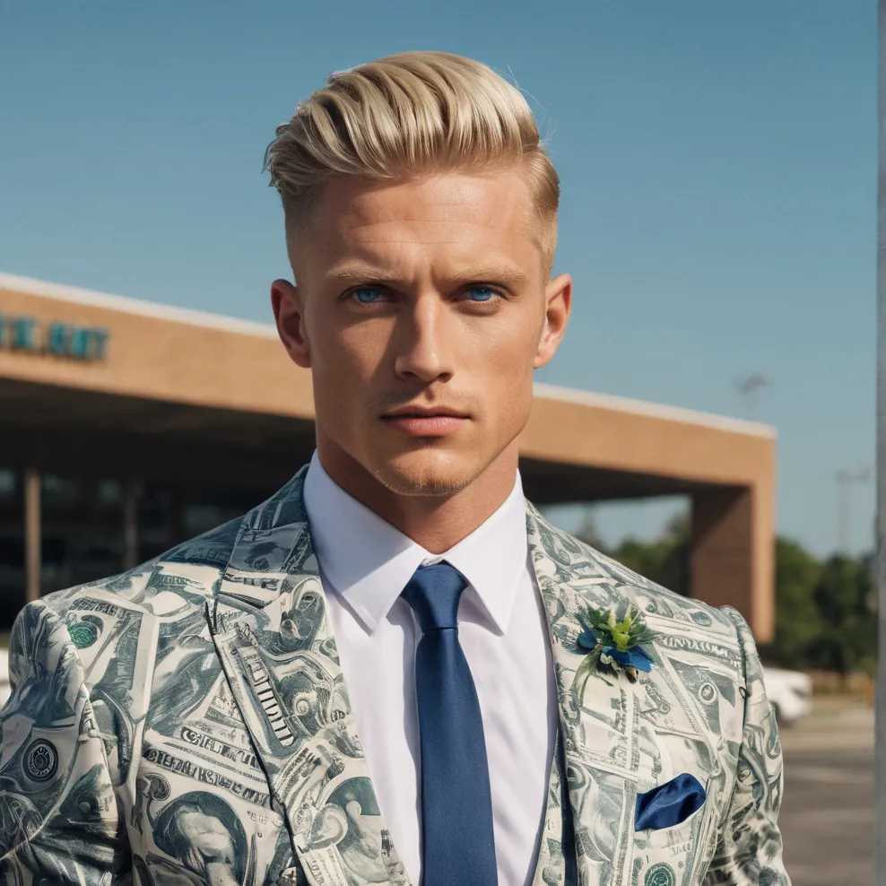 chat with ai character: Predator Salesman 