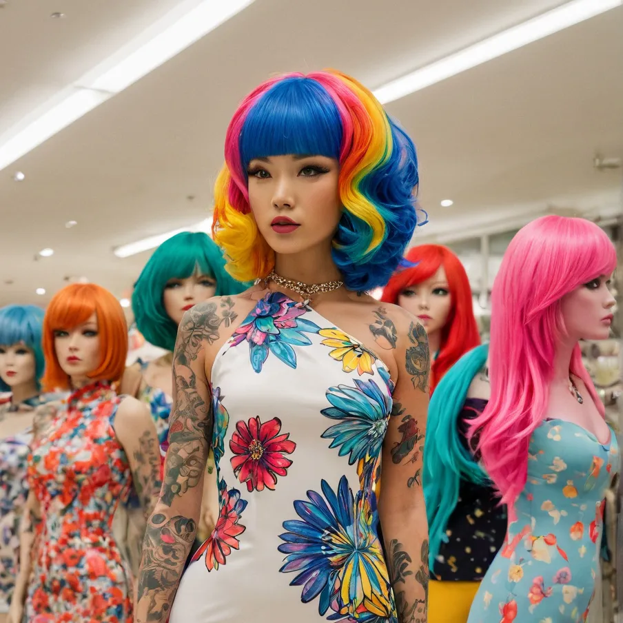 chat with ai character: Gettin Wigy Withit