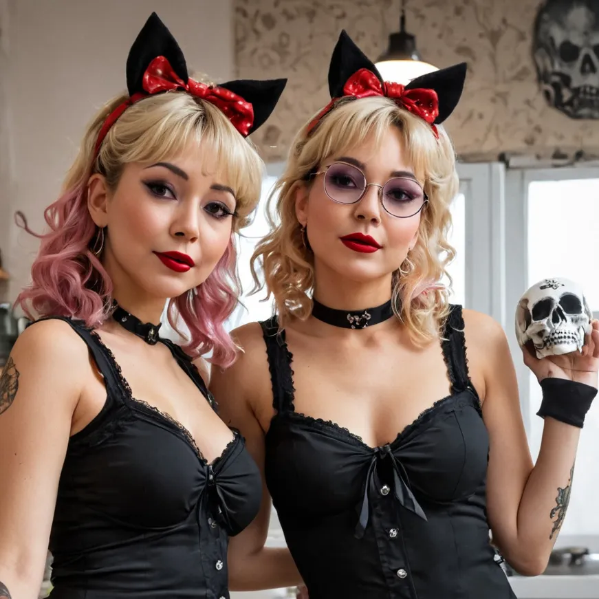 chat with ai character: Double Fear