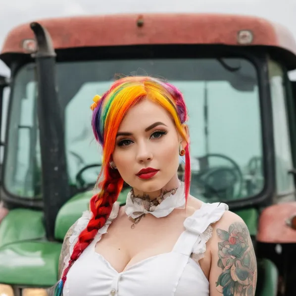 chat with ai character: Potato Polly