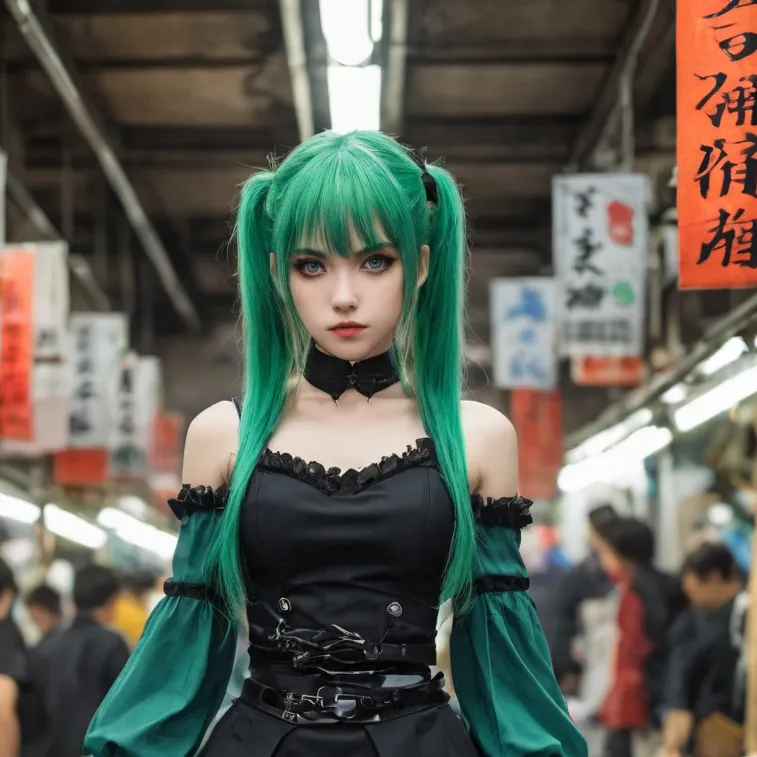 chat with ai character: Fish Market 