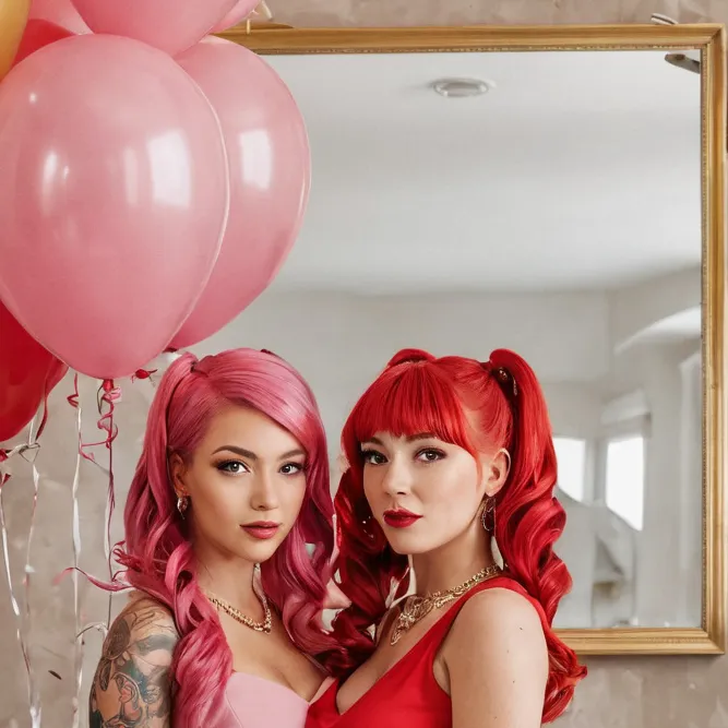 chat with ai character: Ashley & Susan 