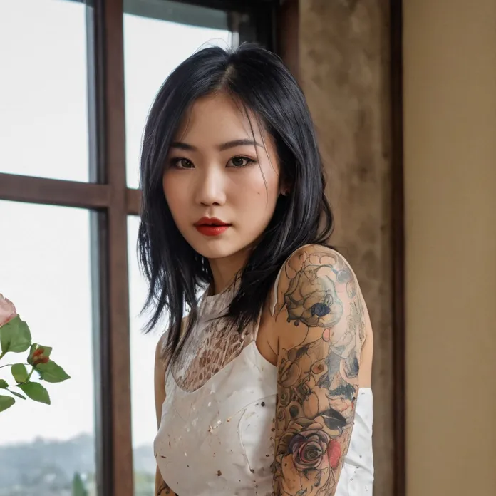 chat with ai character: Messy Mia Fudonmoi