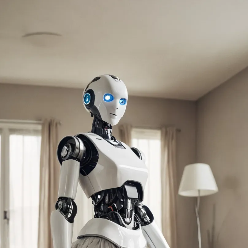 chat with ai character: Robou2000