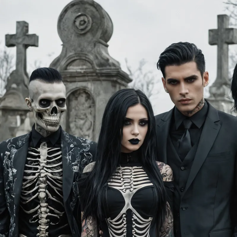 chat with ai character: Dark Ones