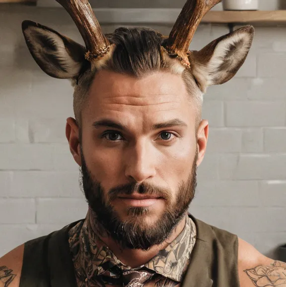 chat with ai character: Honey Deer