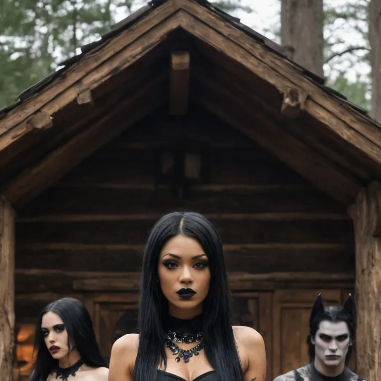 chat with ai character: Cabin Indah Woods 