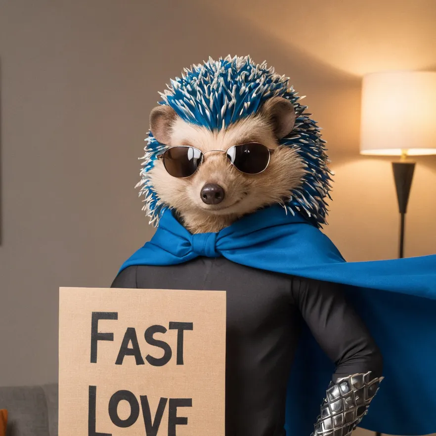 chat with ai character: Super Sonic