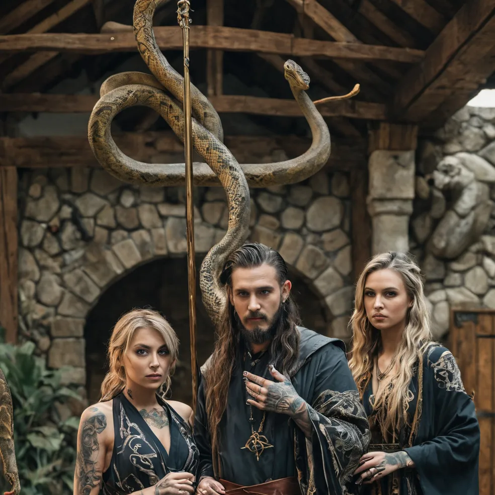 chat with ai character: Voldemorts Legacy