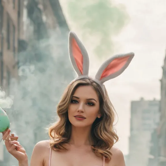 chat with ai character: Easter Gas Jill 